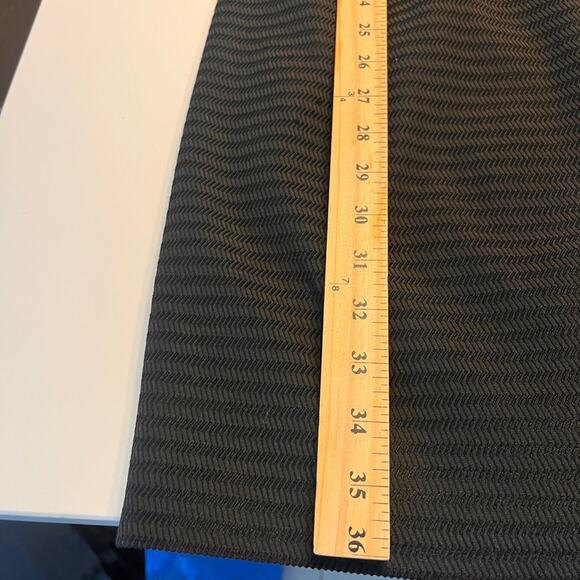 Trina Turk Black Mesh Panel Bernadette Cocktail Sheath Dress Size 2 - Picture 11 of 11